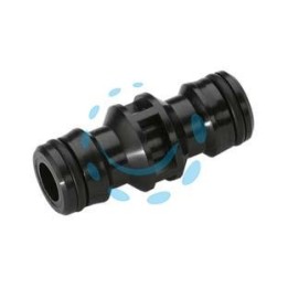 GIUNTO PER RACCORDO TUBI CON INNESTO RAPIDO - blister (26450080)
