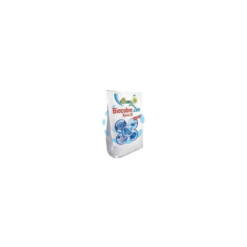 CONCIME BIOCOBRE ZEO RAME 20 - kg.1 in sacco