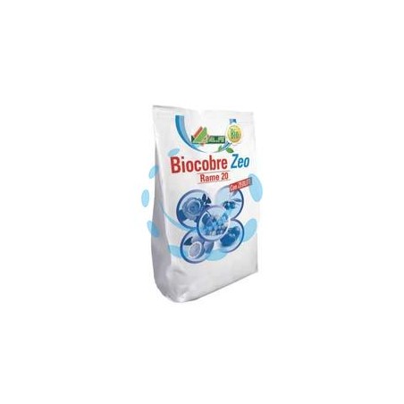 CONCIME BIOCOBRE ZEO RAME 20 - kg.1 in sacco