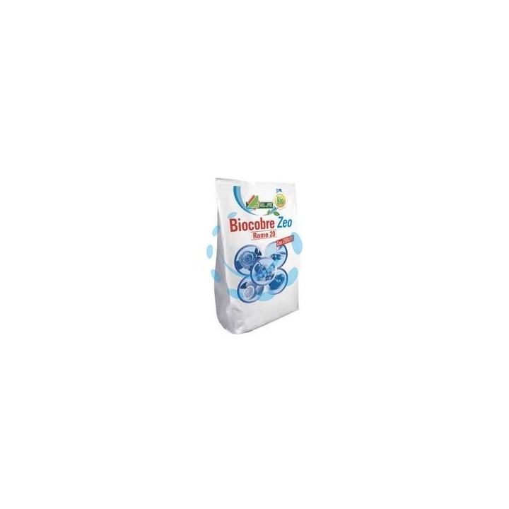 CONCIME BIOCOBRE ZEO RAME 20 - kg.1 in sacco