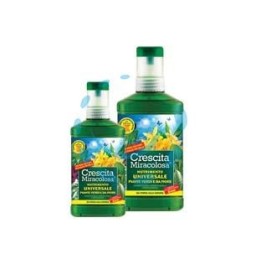 CONCIME UNIVERSALE "CRESCITA MIRACOLOSA" - ml.375 in flacone