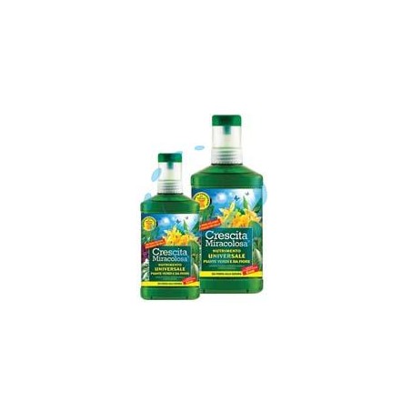 CONCIME UNIVERSALE "CRESCITA MIRACOLOSA" - ml.750 in flacone