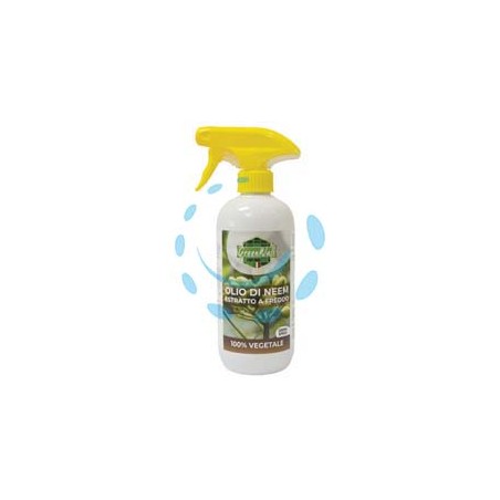 INSETTICIDA OLIO NEEM SPRAY - gr.500