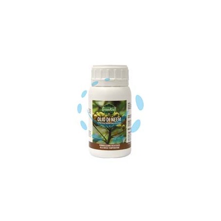 OLIO DI NEEM INSETTICIDA RIVITALIZZANTE - ml.200