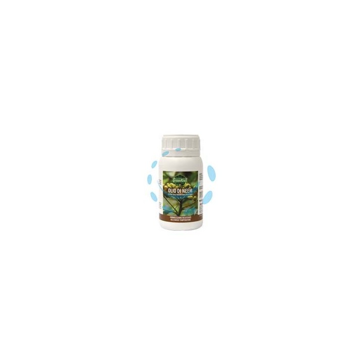 OLIO DI NEEM INSETTICIDA RIVITALIZZANTE - ml.200