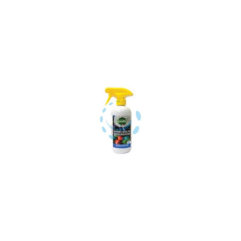 CONCIME LIQUIDO RAME+ZOLFO SPRAY - ml.500