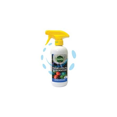 CONCIME LIQUIDO RAME+ZOLFO SPRAY - ml.500