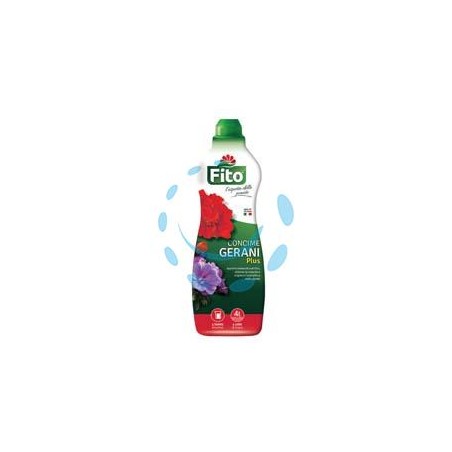 CONCIME MINERALE PER GERANI - lt.1 in flacone