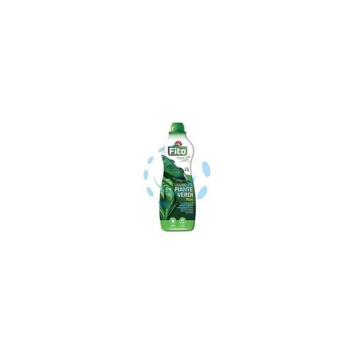CONCIME MINERALE PIANTE VERDI PLUS - lt.1 in flacone