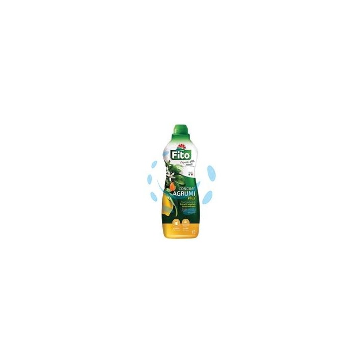CONCIME MINERALE PER AGRUMI PLUS - lt.1 in flacone