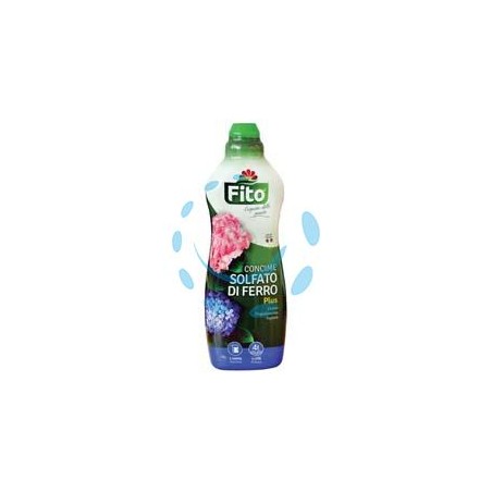 CONCIME SOLFATO DI FERRO LIQUIDO - ml.1000