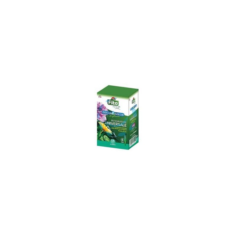 NUTRIMENTO UNIVERSALE GOCCIA A GOCCIA - confezione 5 fiale da ml.40