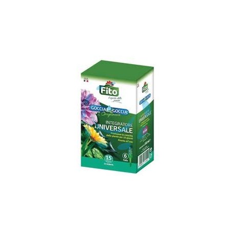 NUTRIMENTO UNIVERSALE GOCCIA A GOCCIA - confezione 5 fiale da ml.40