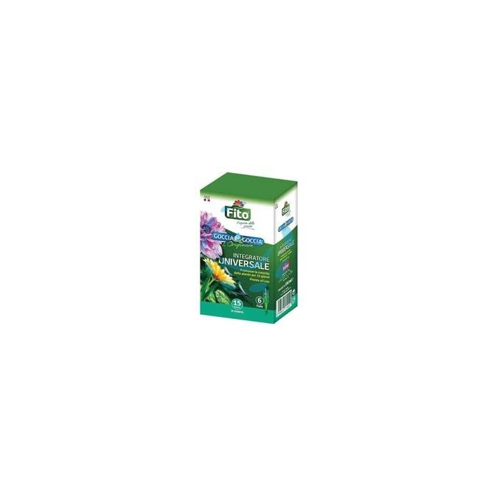 NUTRIMENTO UNIVERSALE GOCCIA A GOCCIA - confezione 5 fiale da ml.40