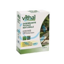 DISERBANTE TOTALE NATURALE CONCENTRATO EMULSIONABILE ALEAVI PFNPO - ml.100