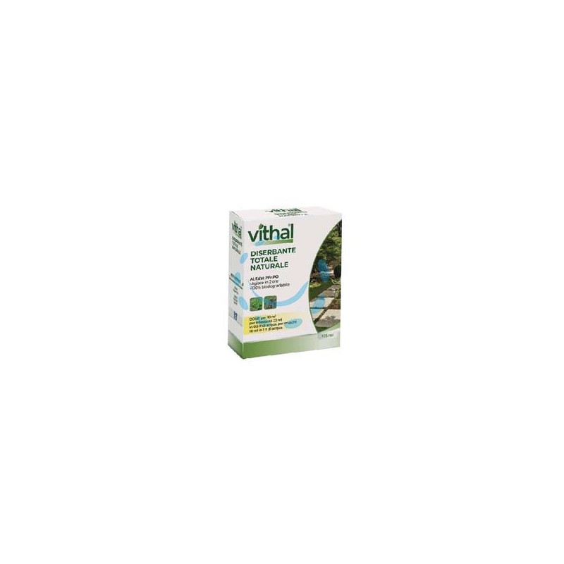 DISERBANTE TOTALE NATURALE CONCENTRATO EMULSIONABILE ALEAVI PFNPO - ml.100