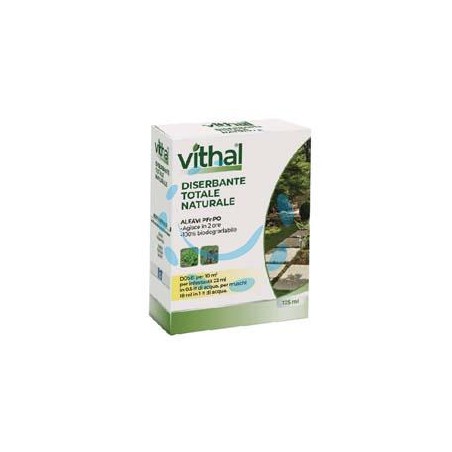 DISERBANTE TOTALE NATURALE CONCENTRATO EMULSIONABILE ALEAVI PFNPO - ml.100