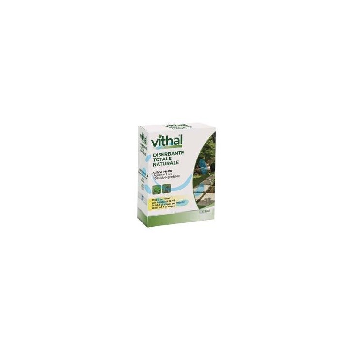 DISERBANTE TOTALE NATURALE CONCENTRATO EMULSIONABILE ALEAVI PFNPO - ml.100