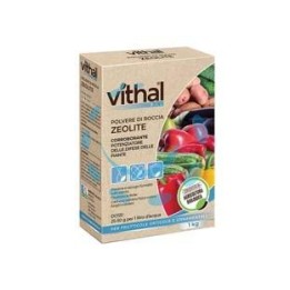 POLVERE DI ROCCIA ZEOLITE VITHAL BIO - kg.1