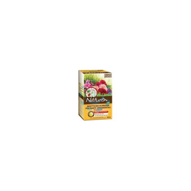 INSETTICIDA ACARICIDA PER PIANTE ORNAMENTALI BIOPOLYSECT SL - ml.100