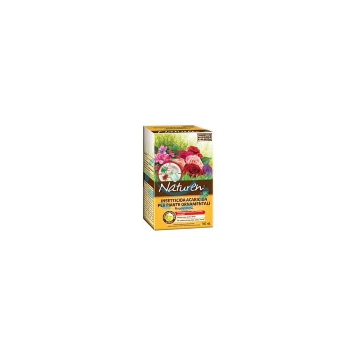 INSETTICIDA ACARICIDA PER PIANTE ORNAMENTALI BIOPOLYSECT SL - ml.100