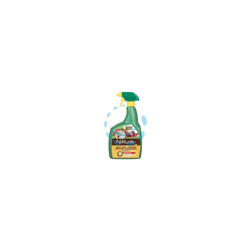INSETTICIDA ACARICIDA PRONTO USO PER PIANTE ORNAMENTALI ML.800 - ml.800
