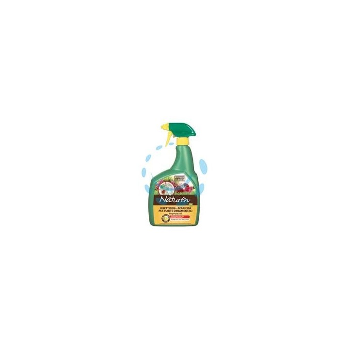 INSETTICIDA ACARICIDA PRONTO USO PER PIANTE ORNAMENTALI ML.800 - ml.800
