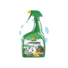 INSETTICIDA ANTICOCCINIGLIA LIQUIDO PRONTO ALL'USO PIANTE FIORI - ml.800