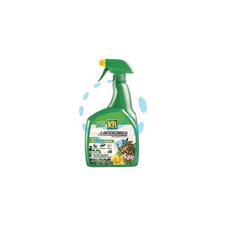 INSETTICIDA ANTICOCCINIGLIA LIQUIDO PRONTO ALL'USO PIANTE FIORI - ml.800