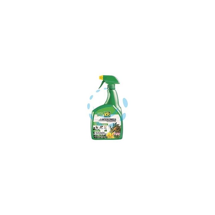 INSETTICIDA ANTICOCCINIGLIA LIQUIDO PRONTO ALL'USO PIANTE FIORI - ml.800