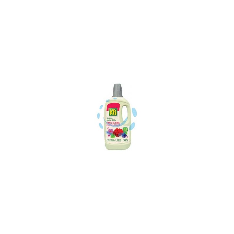 CONCIME LIQUIDO PER PIANTE DA FIORE - lt.1