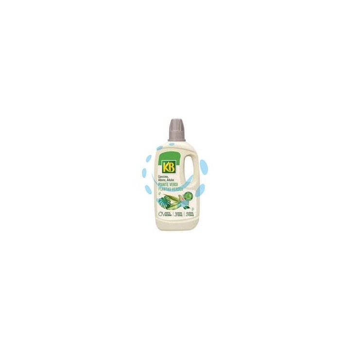CONCIME LIQUIDO PER PIANTE VERDI - lt.1