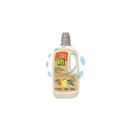 CONCIME LIQUIDO PER AGRUMI E PIANTE MEDITERRANEE - lt.1