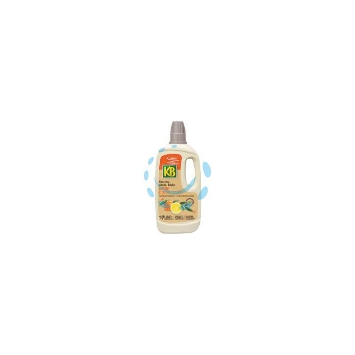 CONCIME LIQUIDO PER AGRUMI E PIANTE MEDITERRANEE - lt.1