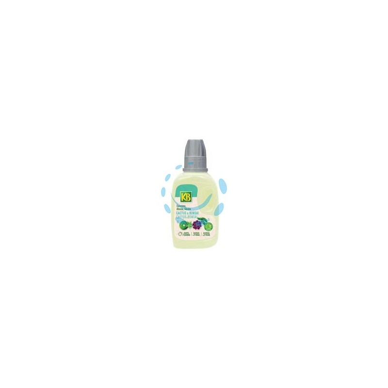 CONCIME LIQUIDO PER CACTUS E BONSAI - ml.250