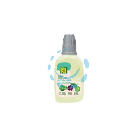 CONCIME LIQUIDO PER CACTUS E BONSAI - ml.250