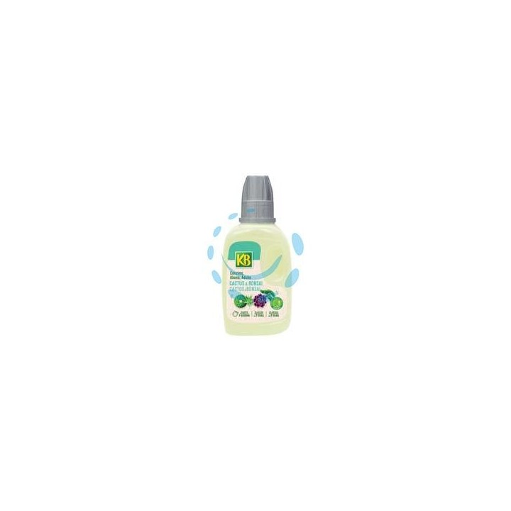 CONCIME LIQUIDO PER CACTUS E BONSAI - ml.250