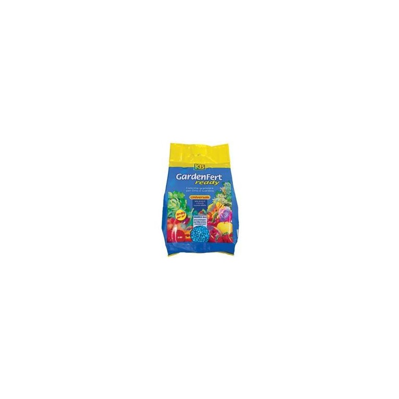 CONCIME GRANULARE UNIVERSALE GARDEN FERT READY BLU - kg.5