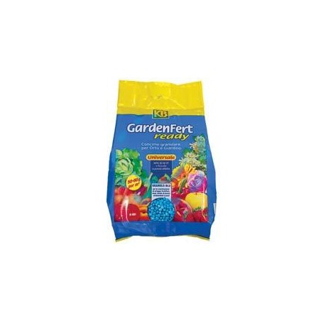 CONCIME GRANULARE UNIVERSALE GARDEN FERT READY BLU - kg.5