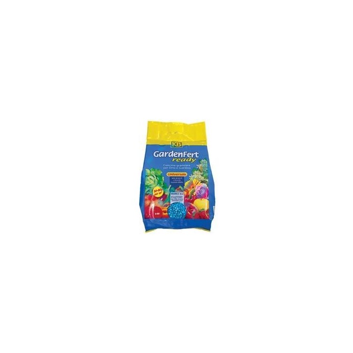 CONCIME GRANULARE UNIVERSALE GARDEN FERT READY BLU - kg.5