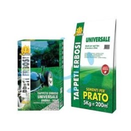 SEMI PRATO UNIVERSALE - kg.1 per mq.50 di prato