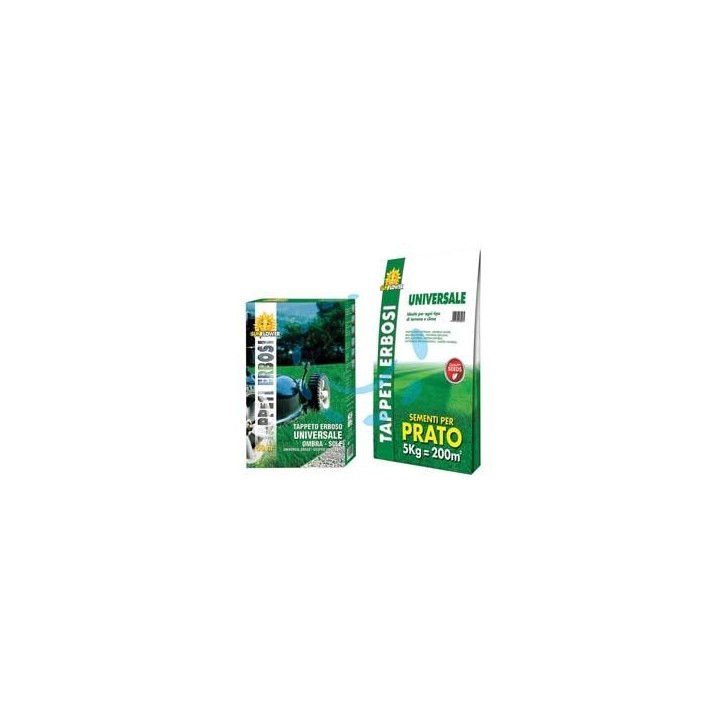 SEMI PRATO UNIVERSALE - kg.1 per mq.50 di prato
