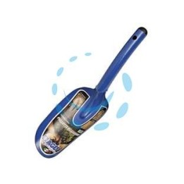 TRAPIANTATORE PELLOTTA DA GIARDINO IN ACCIAIO VERNICIATO - cm.12x7,5x43 kg.0,40
