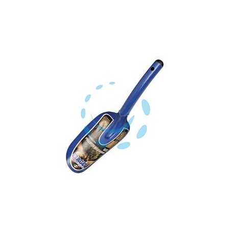 TRAPIANTATORE PELLOTTA DA GIARDINO IN ACCIAIO VERNICIATO - cm.12x7,5x43 kg.0,40