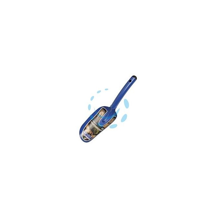 TRAPIANTATORE PELLOTTA DA GIARDINO IN ACCIAIO VERNICIATO - cm.12x7,5x43 kg.0,40