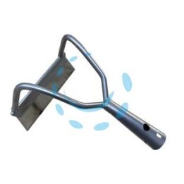 SARCHIATORE ACCIAIO - cm.23