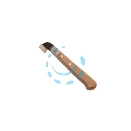 COLTELLO DA INNESTO LAMA A "V" DB 207 L - cm.10,5 chiuso (cm.16,4 aperto)
