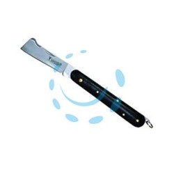 COLTELLO INNESTO IN ACCIAIO TEMPRATO CM.17 LINEA GARDEN 