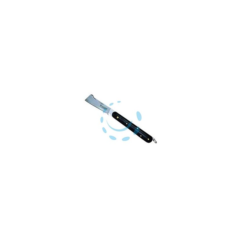 COLTELLO INNESTO IN ACCIAIO TEMPRATO CM.17 LINEA GARDEN 