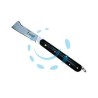 COLTELLO INNESTO IN ACCIAIO TEMPRATO CM.17 LINEA GARDEN 